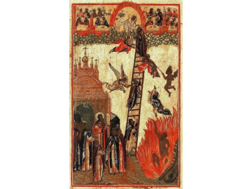 П117 Лествица (икона Иоанна Лествичника)